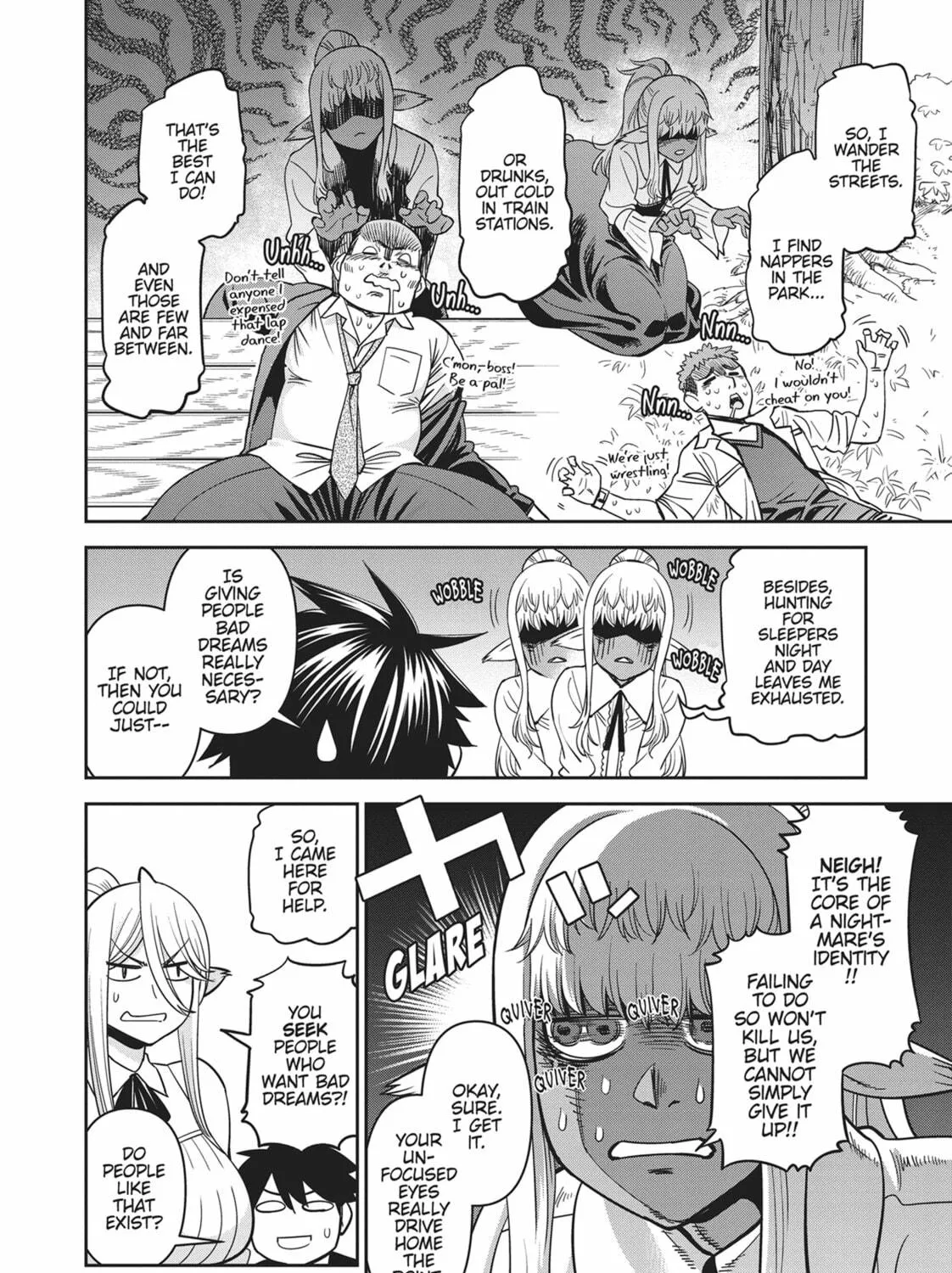 Read Monster Musume chapter 69 image 10 on Lezhin