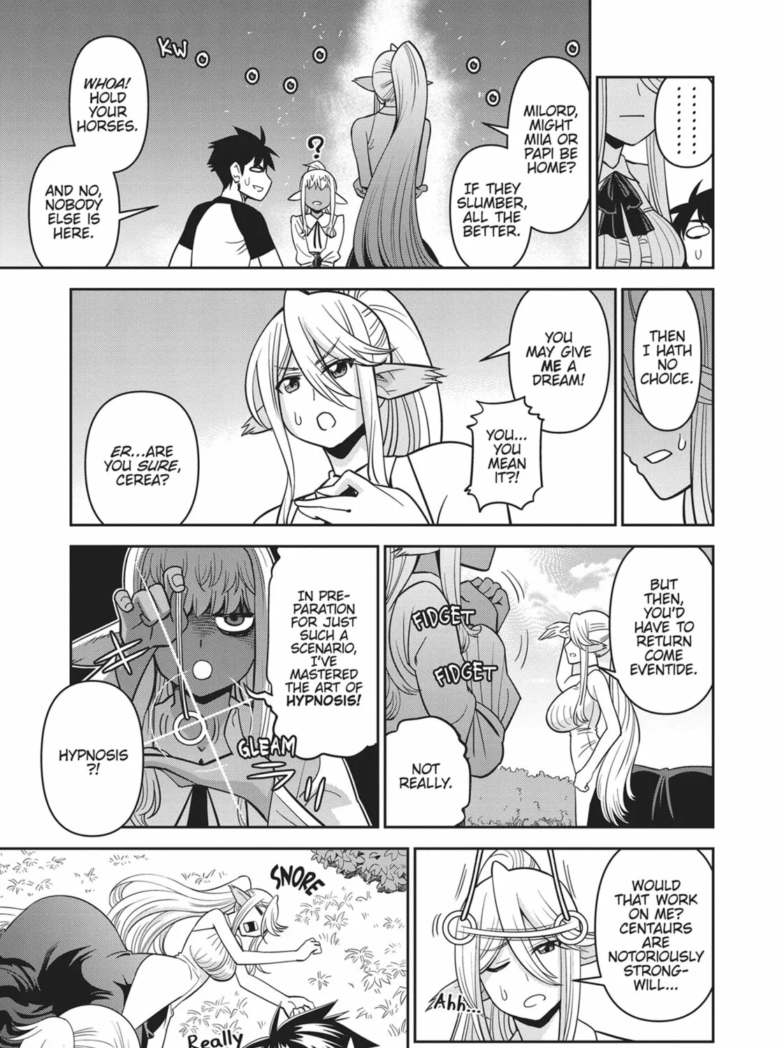 Read Monster Musume chapter 69 image 12 on Lezhin