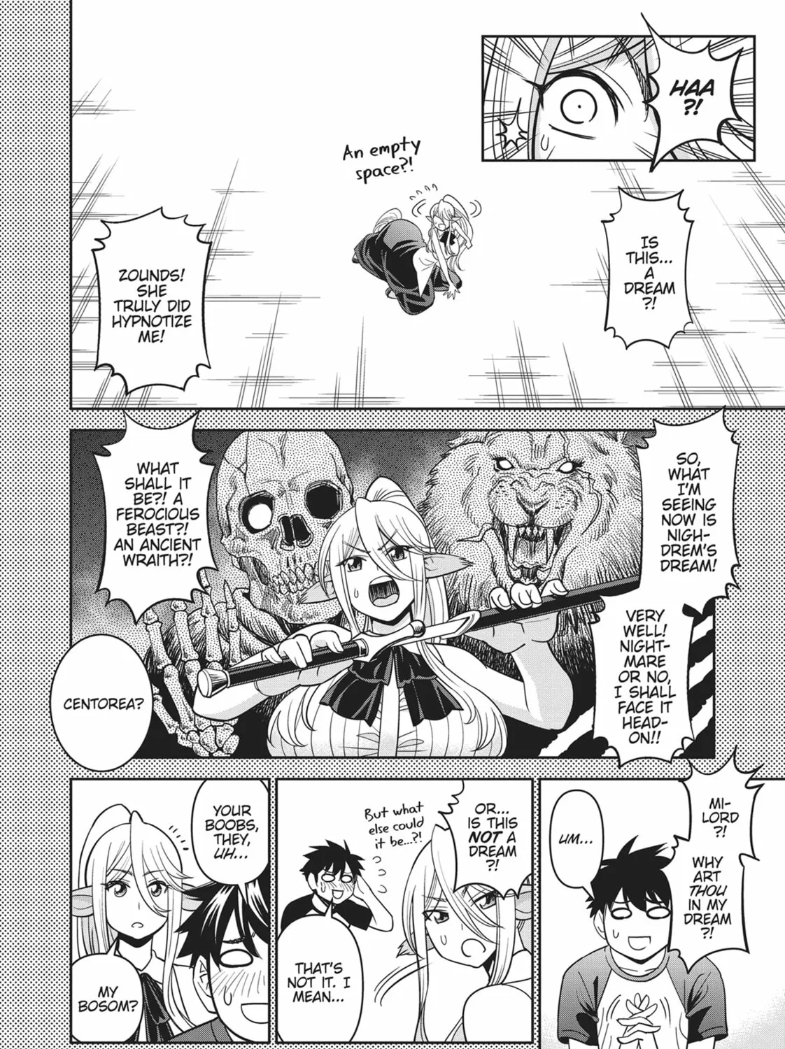 Read Monster Musume chapter 69 image 14 on Lezhin