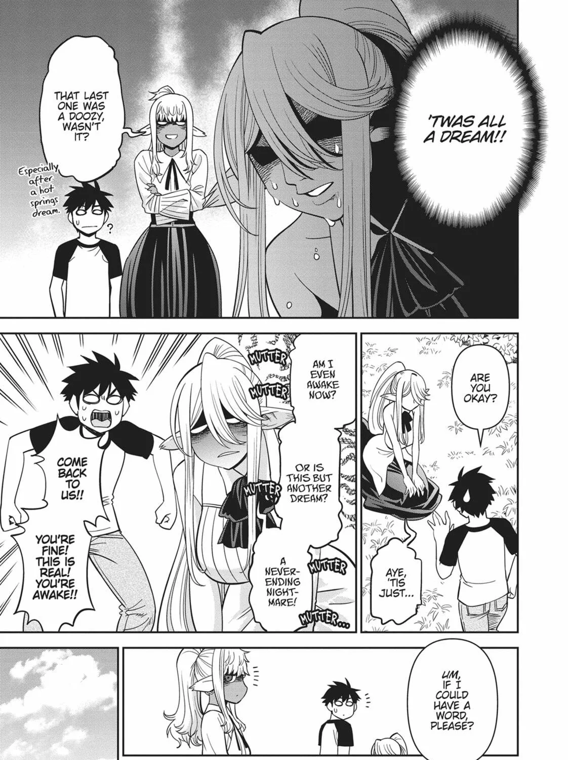 Read Monster Musume chapter 69 image 28 on Lezhin