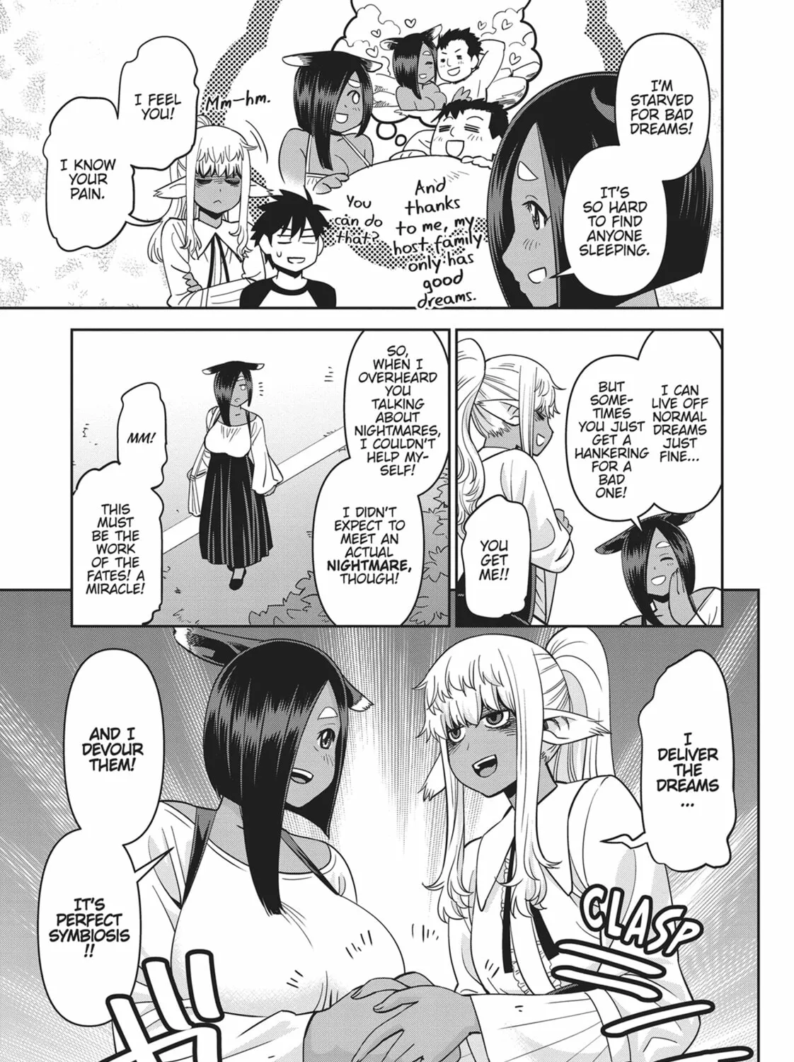 Read Monster Musume chapter 69 image 32 on Lezhin