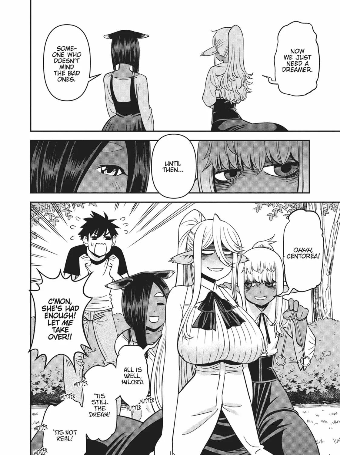 Read Monster Musume chapter 69 image 34 on Lezhin