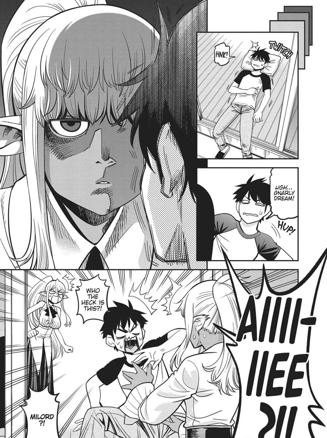Read Monster Musume chapter 69 image 4 on Lezhin