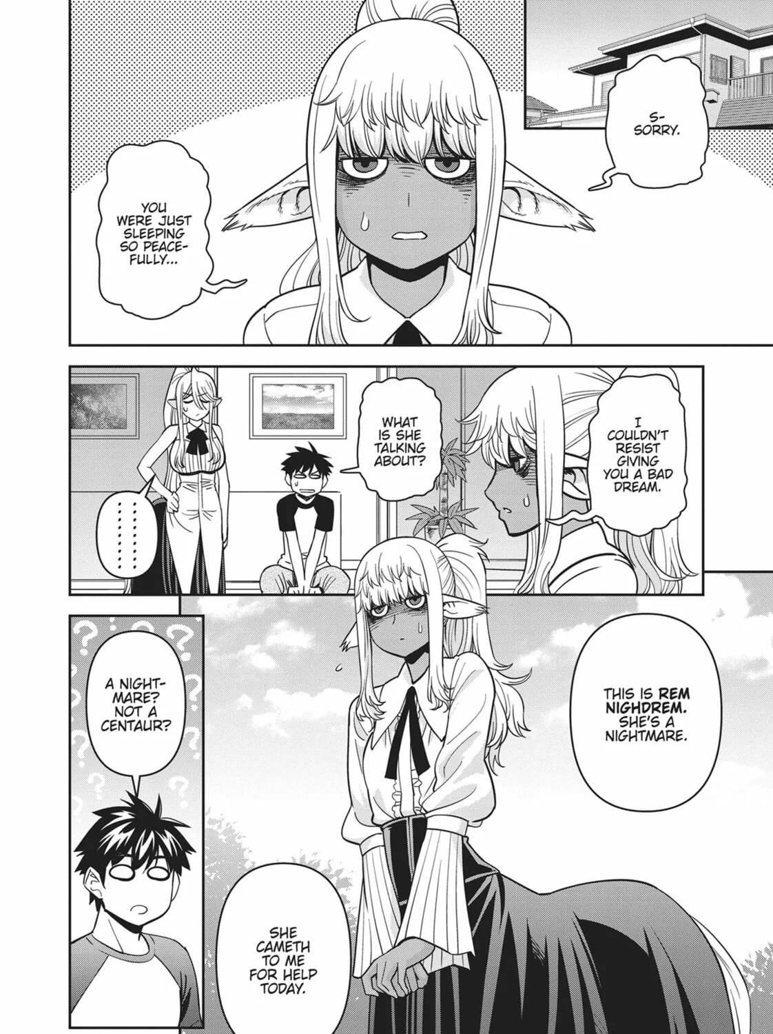 Read Monster Musume chapter 69 image 6 on Lezhin
