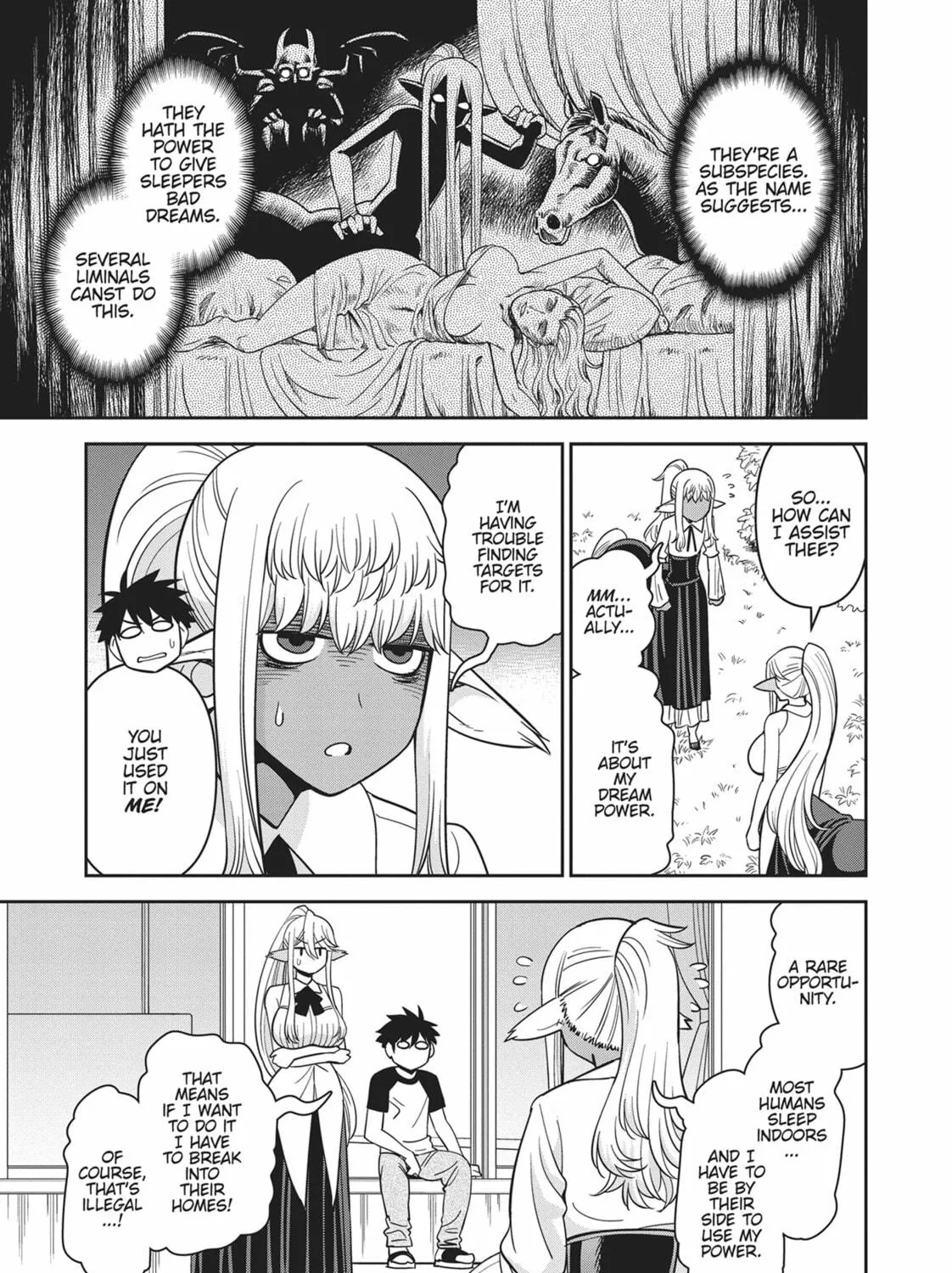Read Monster Musume chapter 69 image 8 on Lezhin