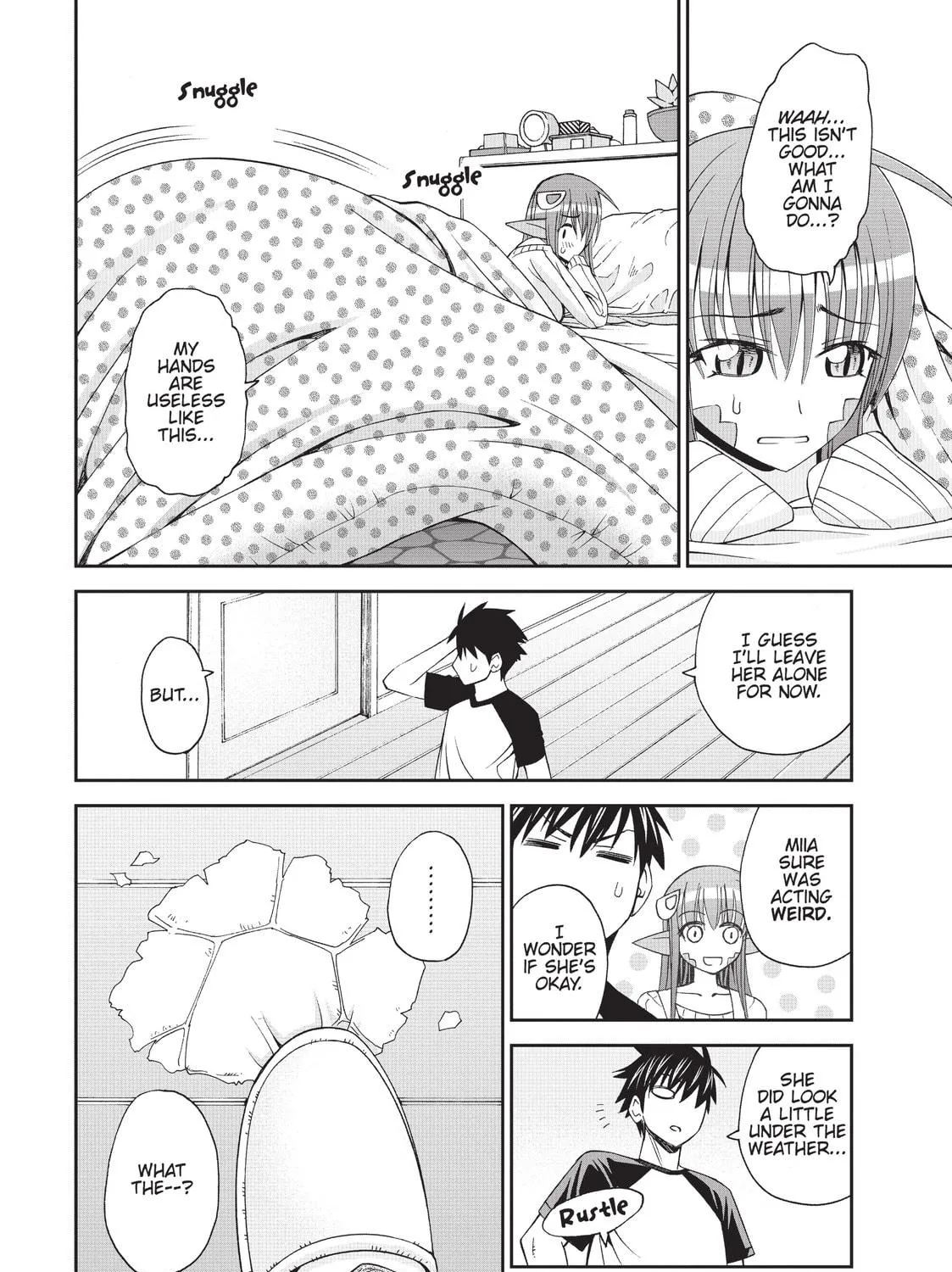 Read Monster Musume chapter 7 image 10 on Lezhin
