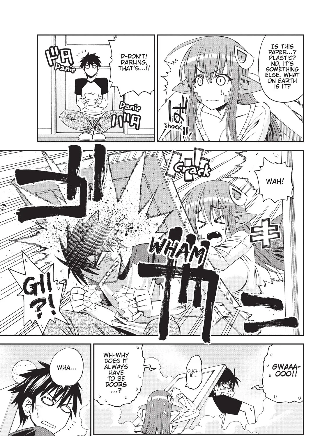 Read Monster Musume chapter 7 image 12 on Lezhin