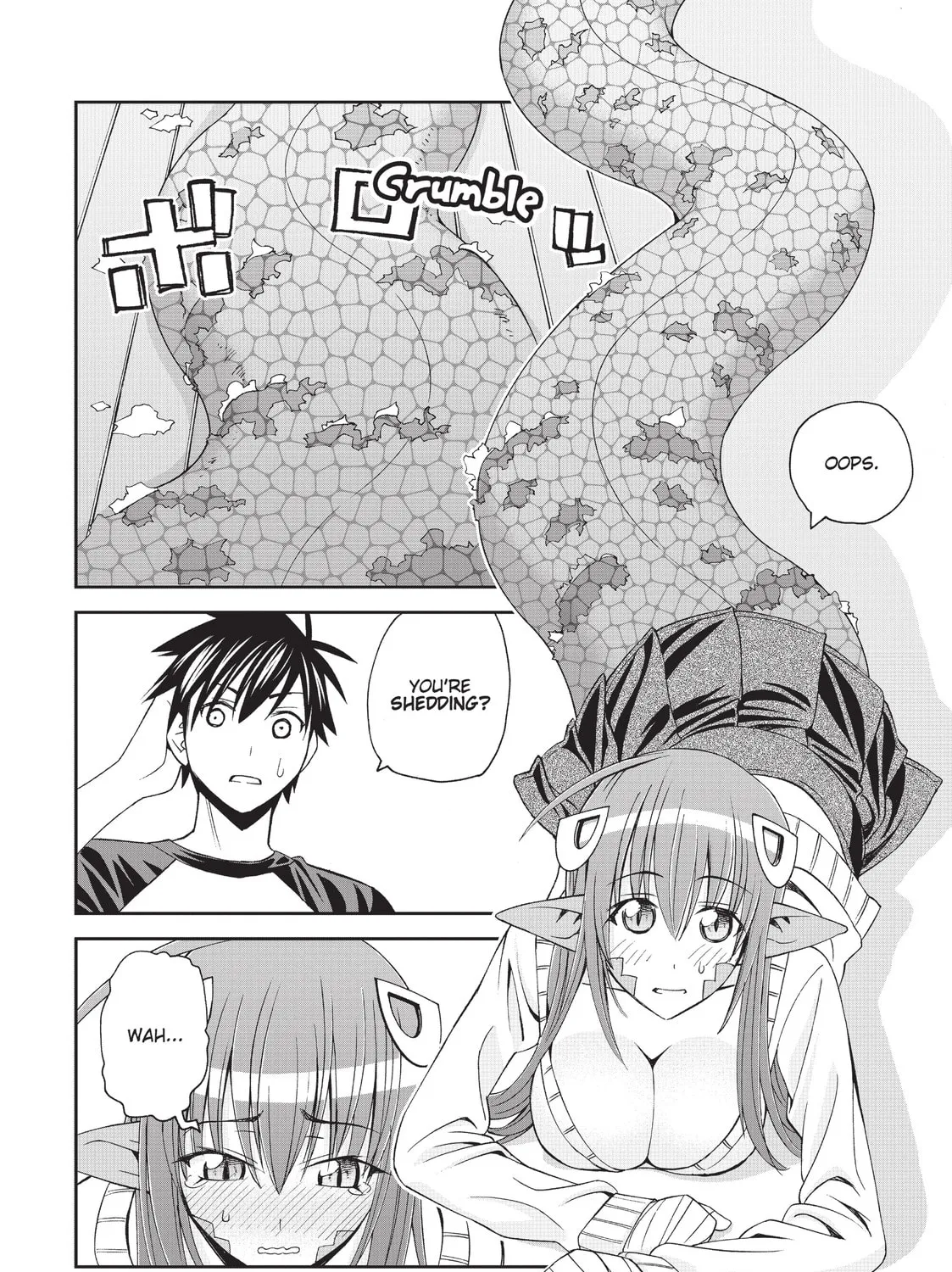 Read Monster Musume chapter 7 image 14 on Lezhin