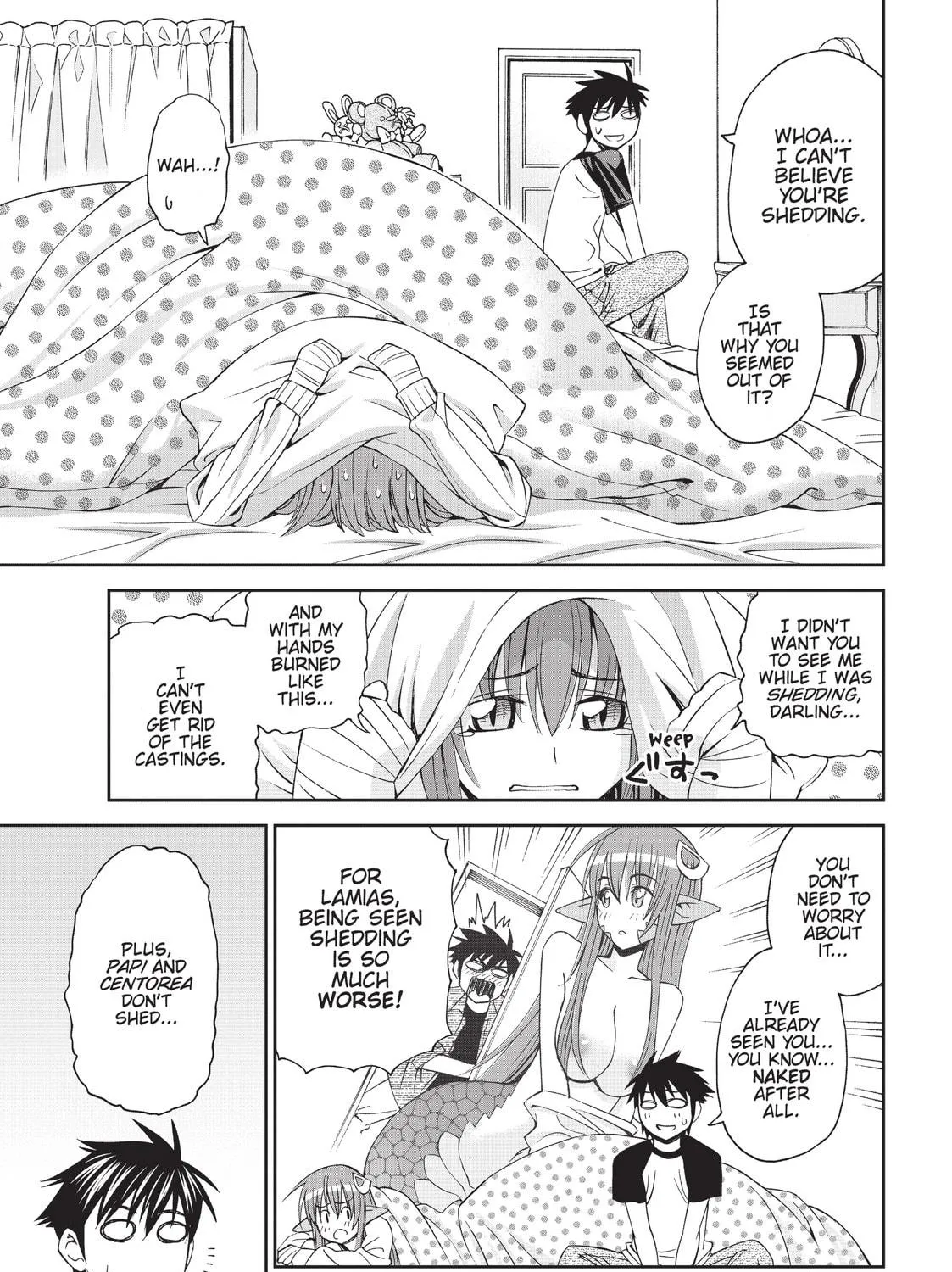 Read Monster Musume chapter 7 image 16 on Lezhin