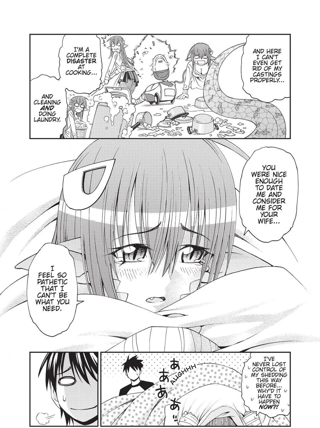 Read Monster Musume chapter 7 image 18 on Lezhin
