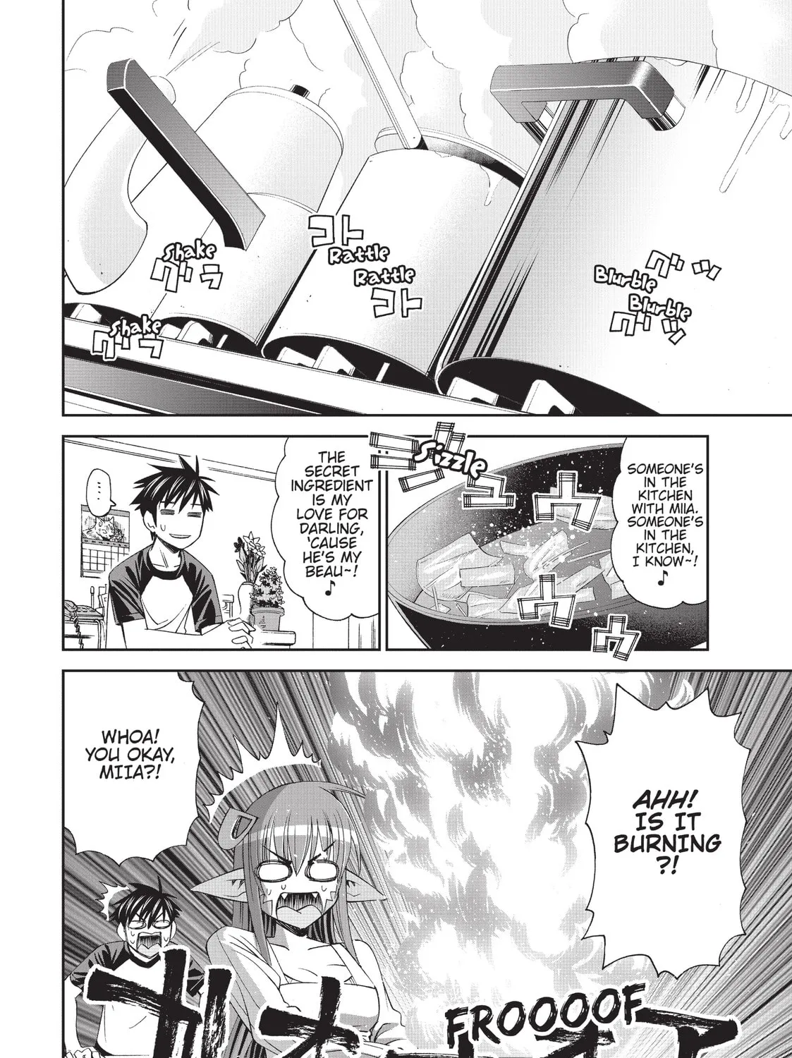 Read Monster Musume chapter 7 image 2 on Lezhin