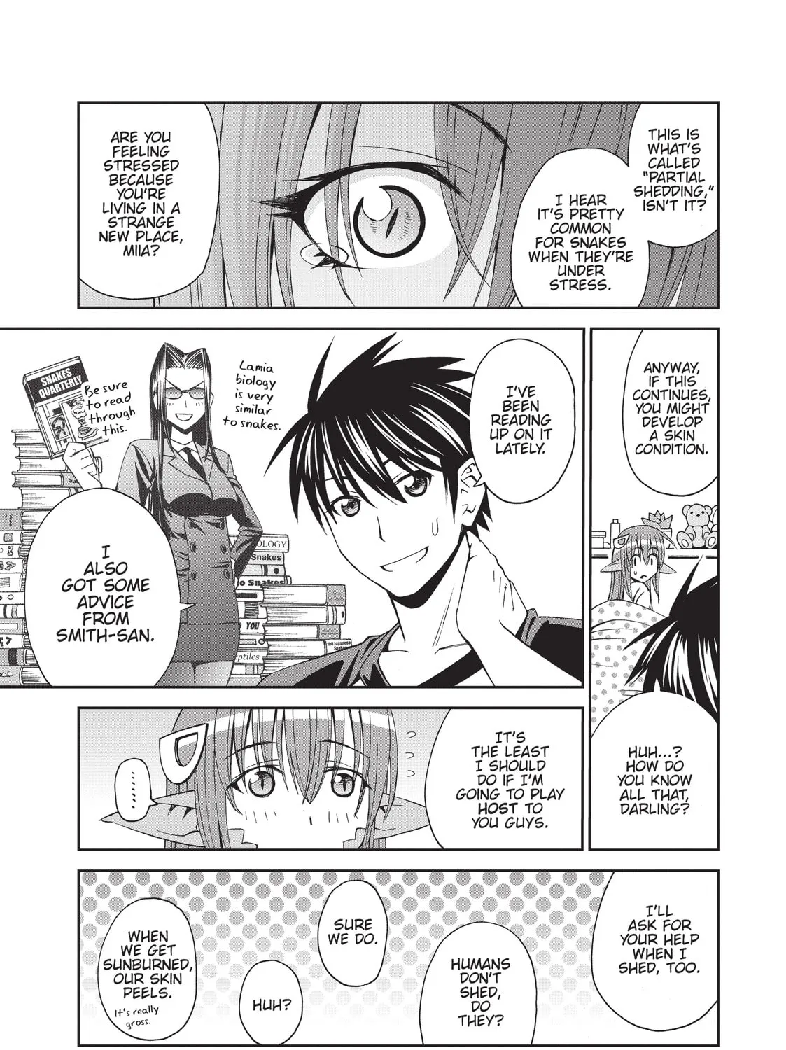 Read Monster Musume chapter 7 image 20 on Lezhin