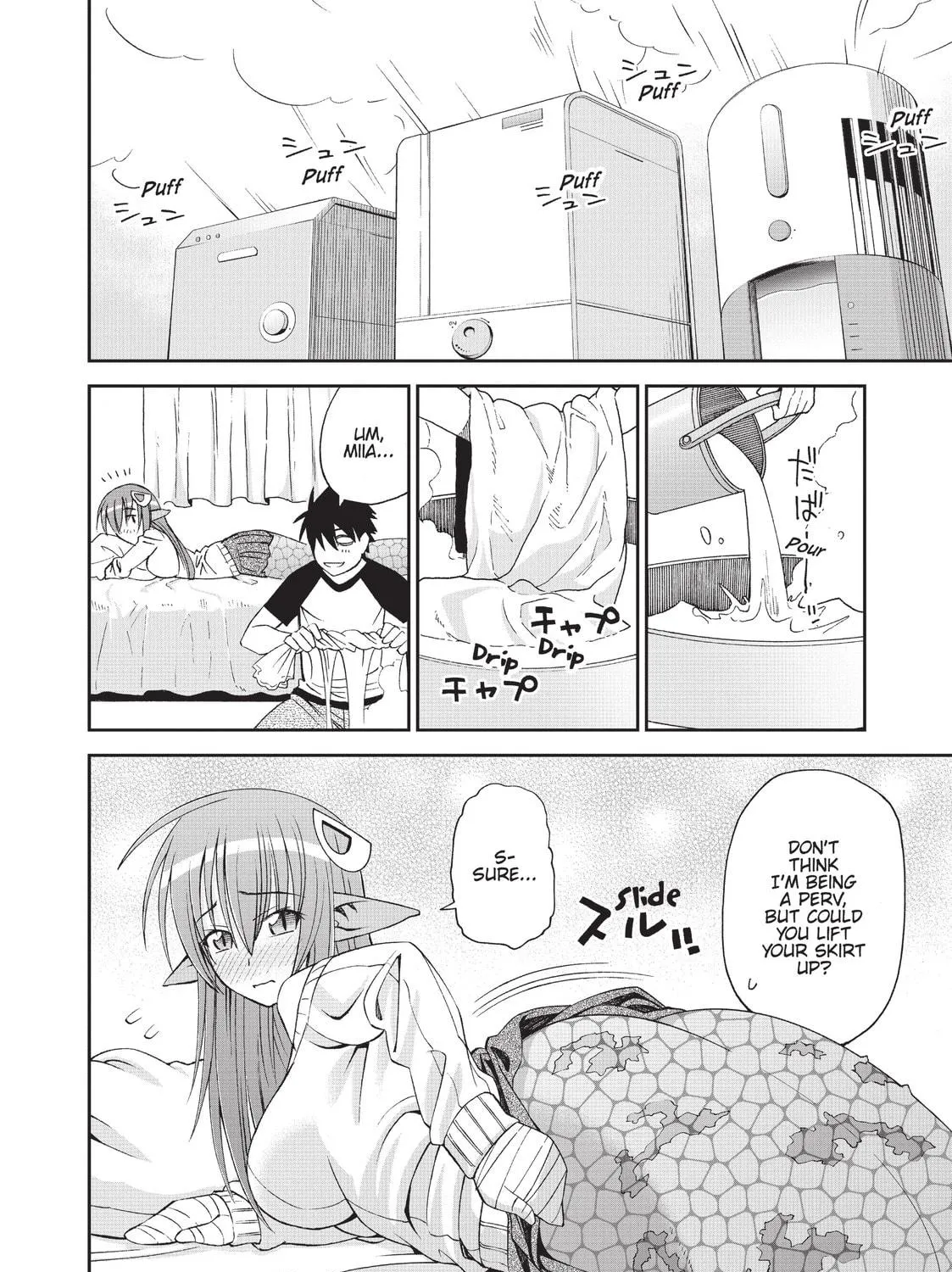 Read Monster Musume chapter 7 image 22 on Lezhin