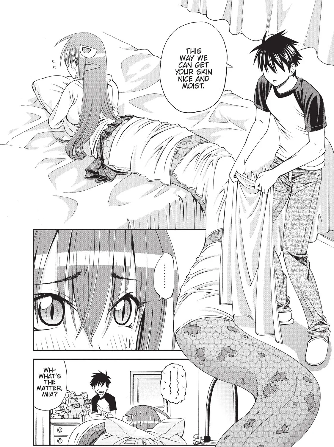 Read Monster Musume chapter 7 image 24 on Lezhin