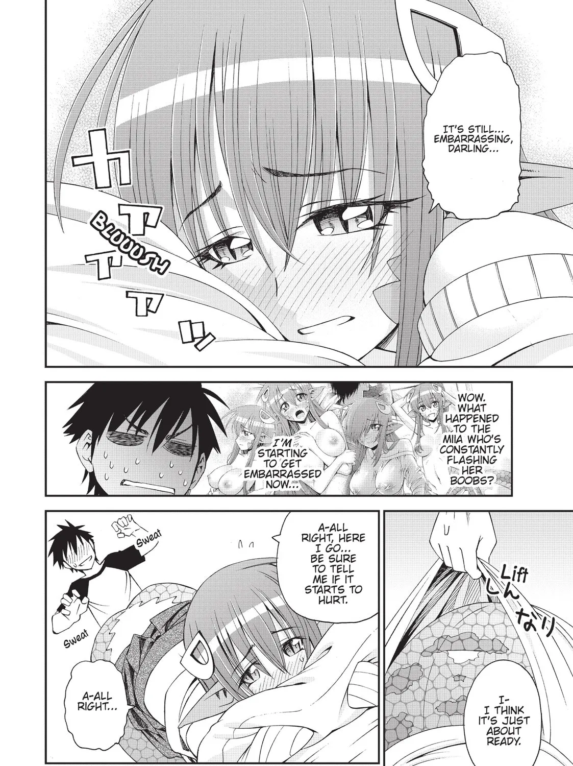Read Monster Musume chapter 7 image 26 on Lezhin
