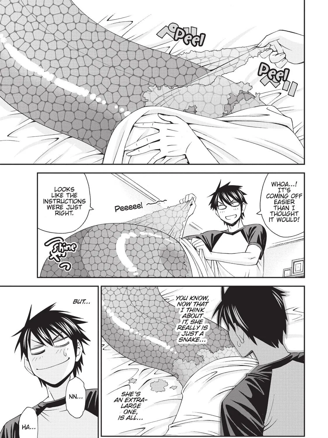 Read Monster Musume chapter 7 image 28 on Lezhin