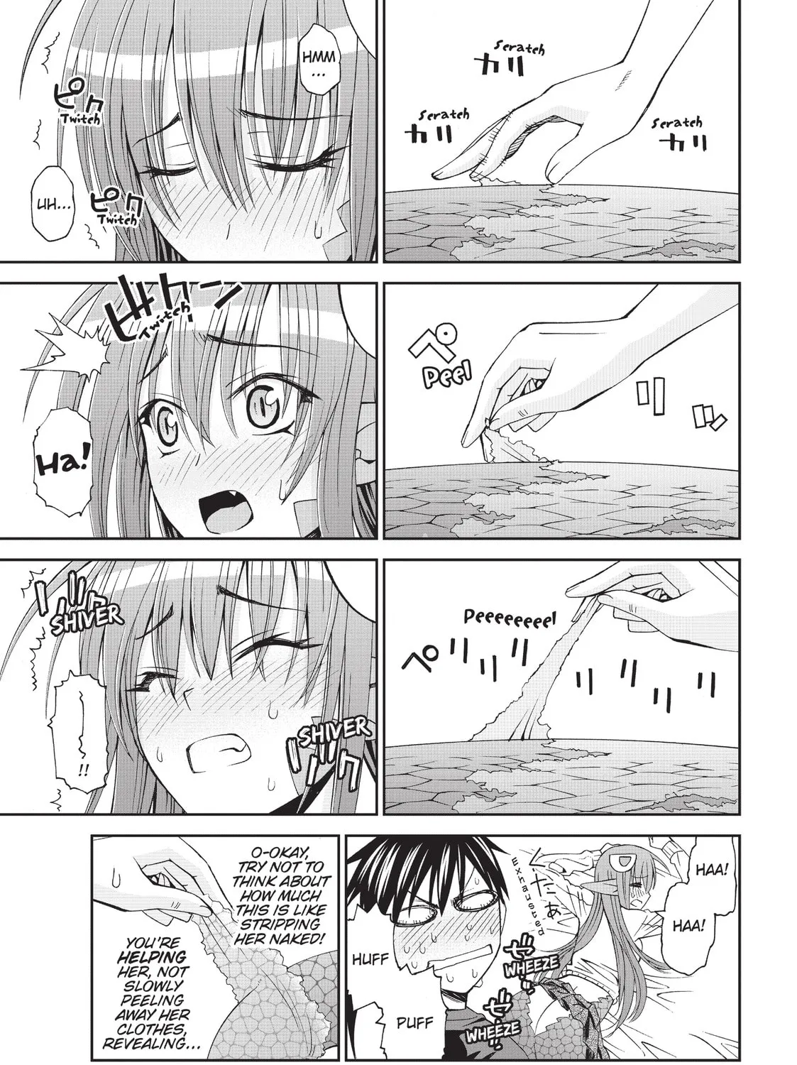 Read Monster Musume chapter 7 image 32 on Lezhin