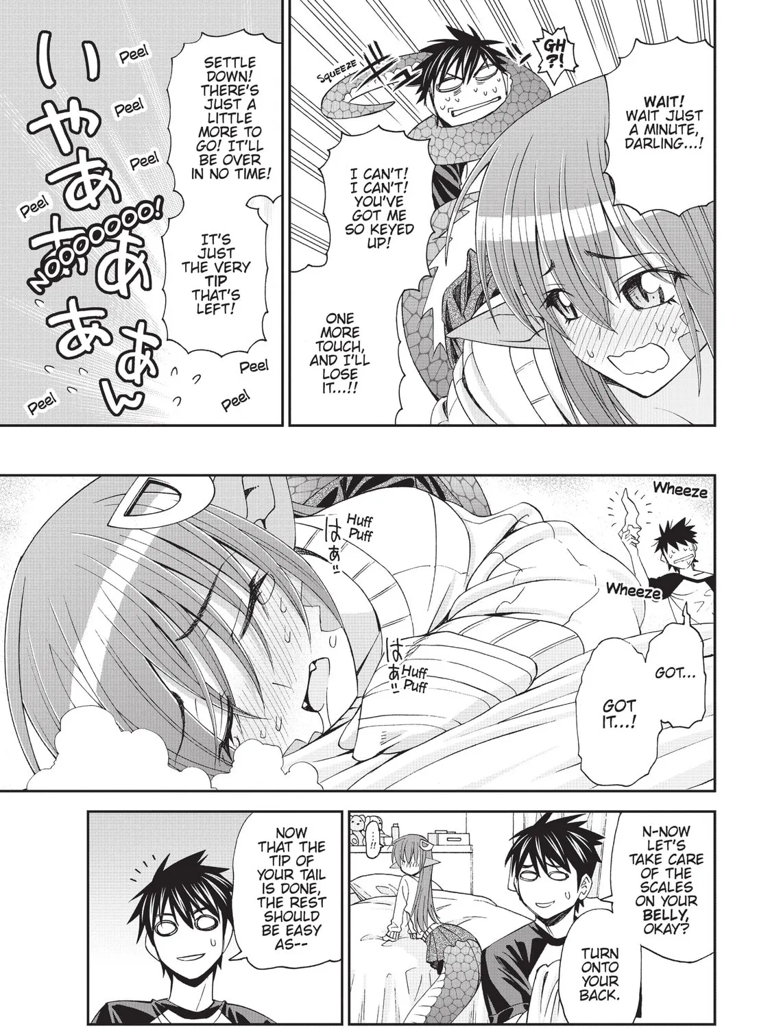 Read Monster Musume chapter 7 image 36 on Lezhin