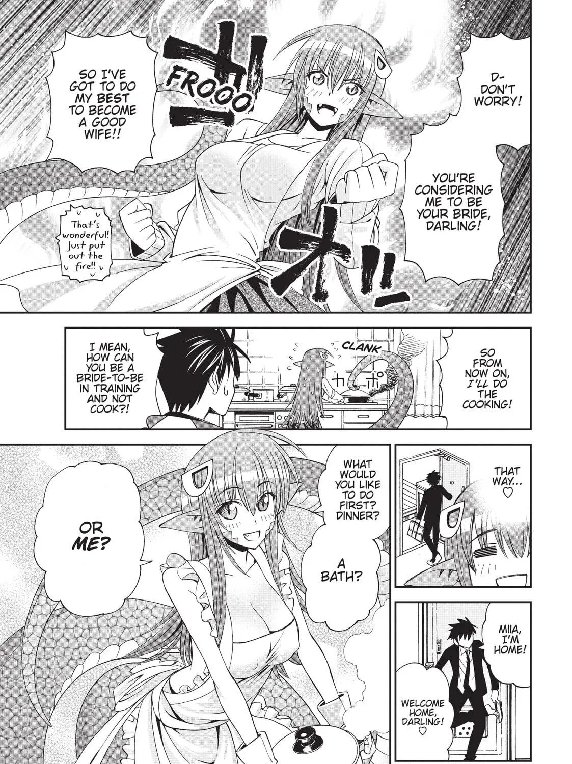 Read Monster Musume chapter 7 image 4 on Lezhin