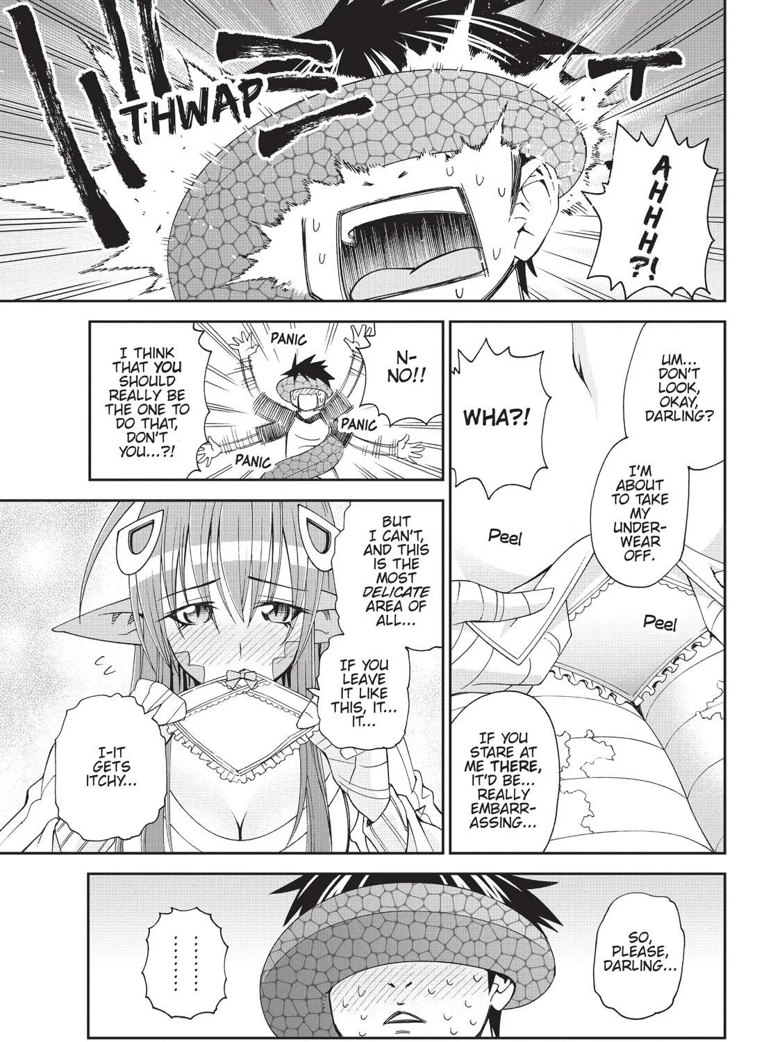 Read Monster Musume chapter 7 image 40 on Lezhin