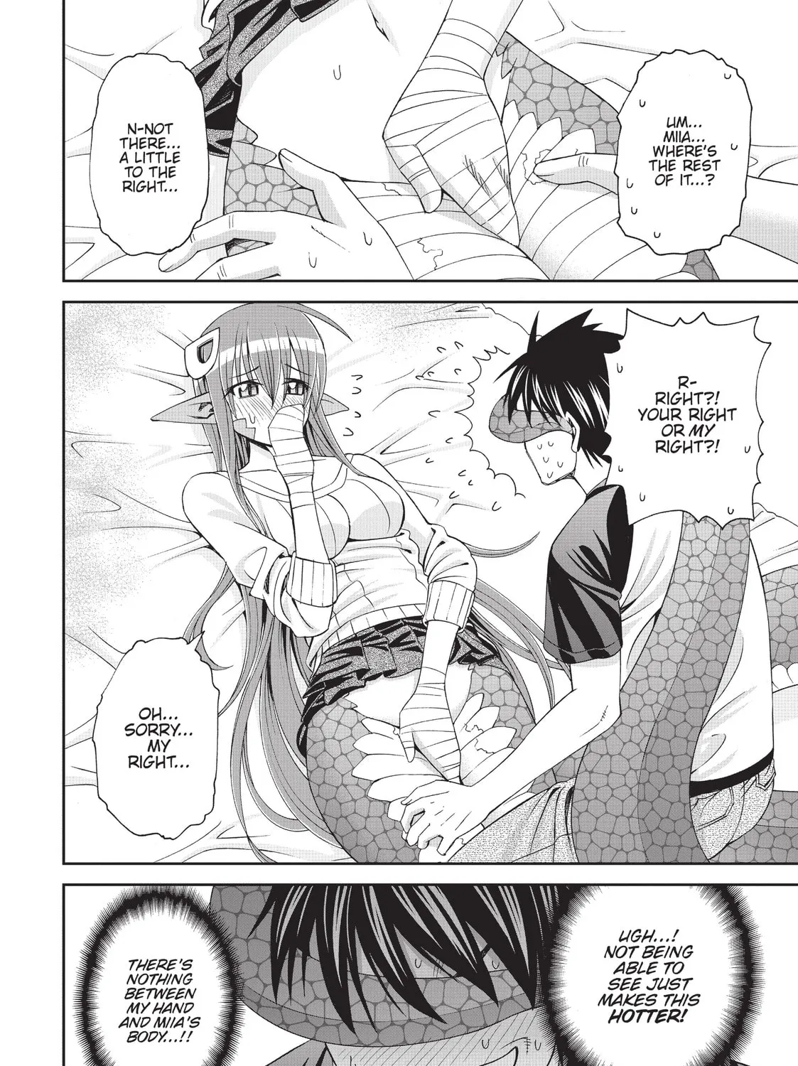 Read Monster Musume chapter 7 image 42 on Lezhin