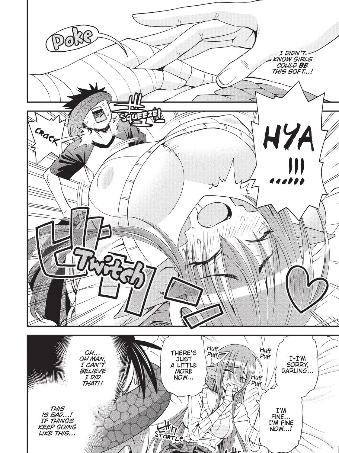 Read Monster Musume chapter 7 image 46 on Lezhin