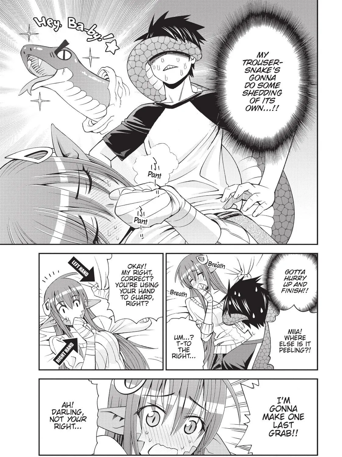 Read Monster Musume chapter 7 image 48 on Lezhin