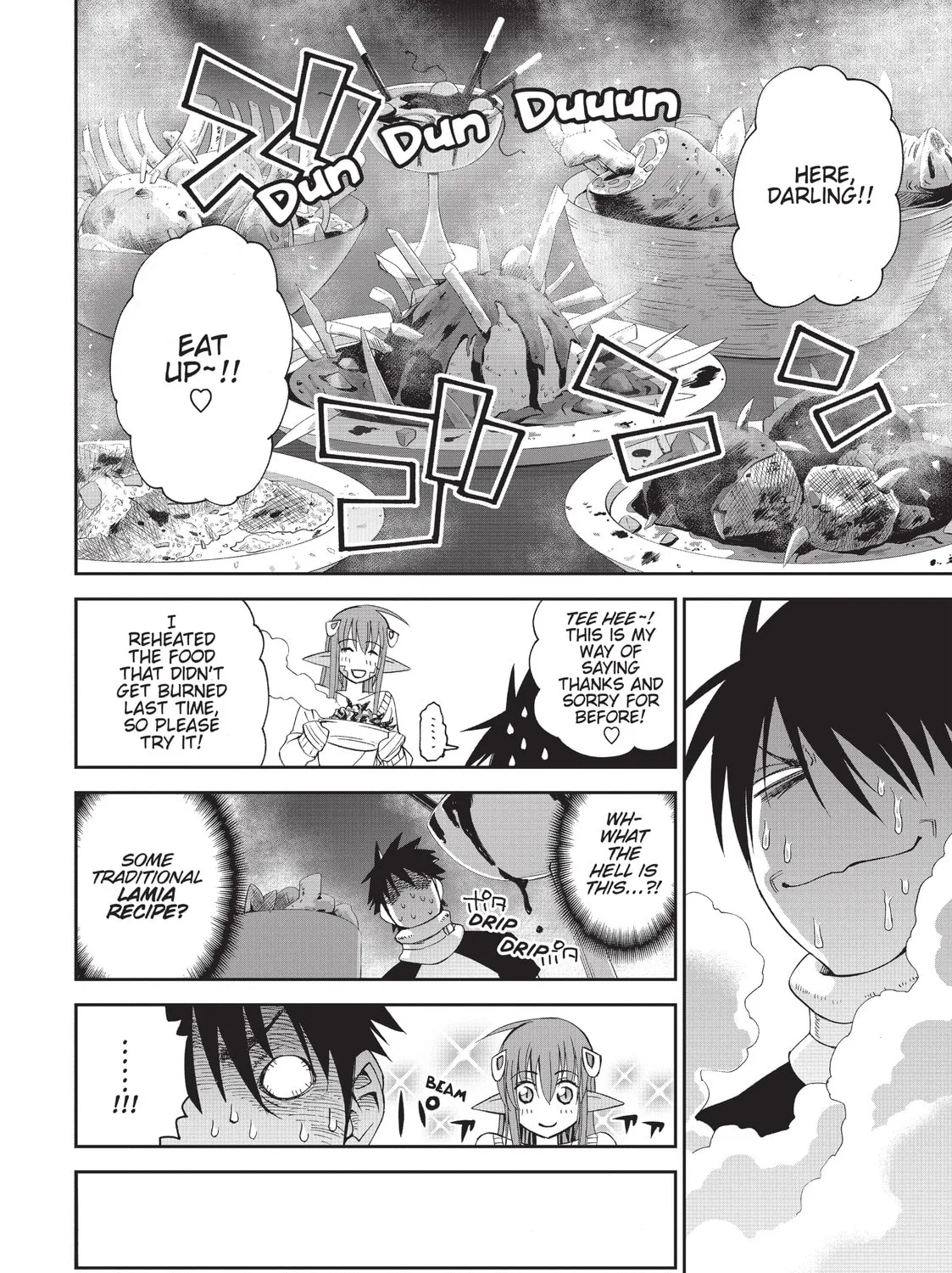 Read Monster Musume chapter 7 image 54 on Lezhin