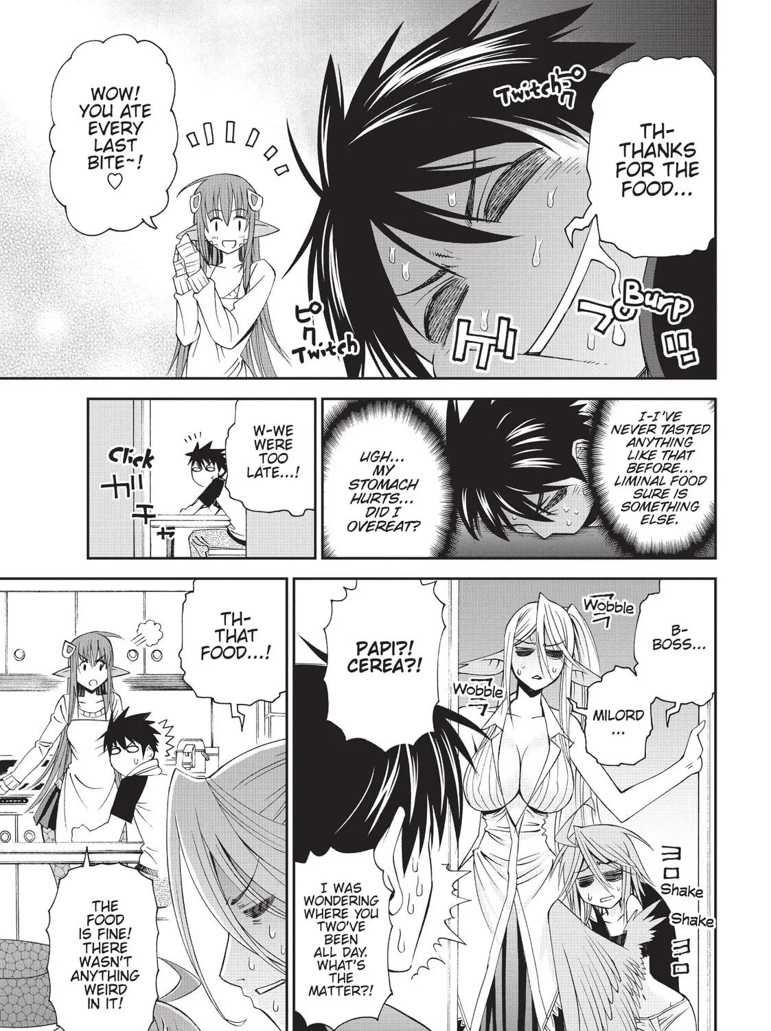 Read Monster Musume chapter 7 image 56 on Lezhin