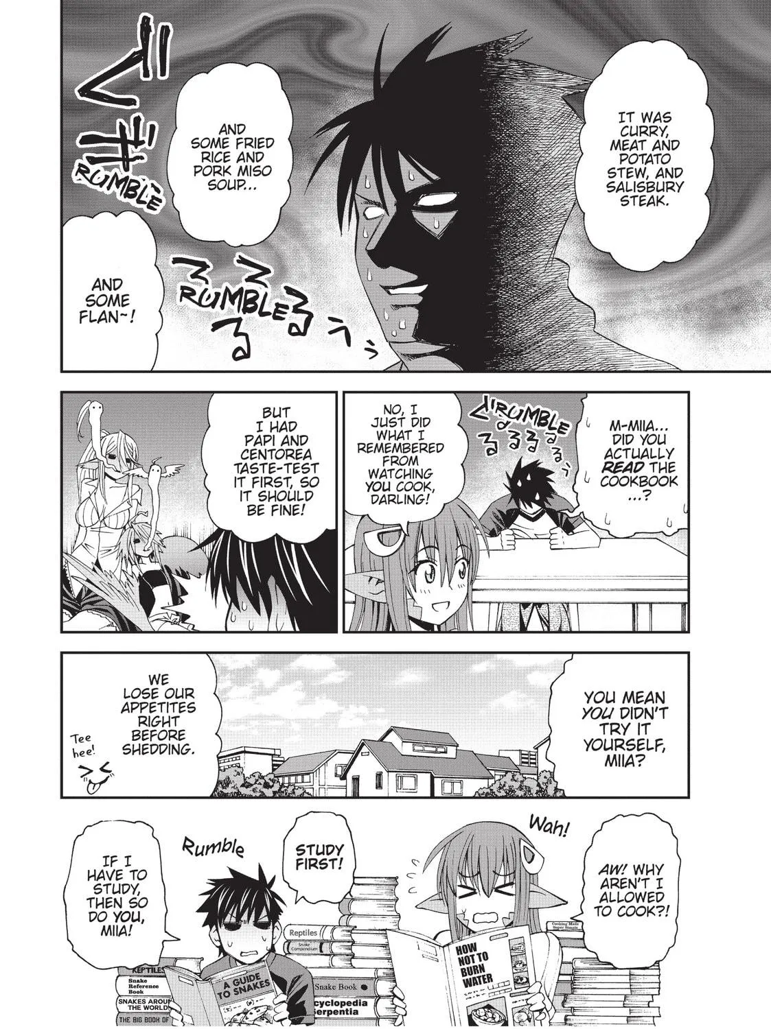 Read Monster Musume chapter 7 image 58 on Lezhin