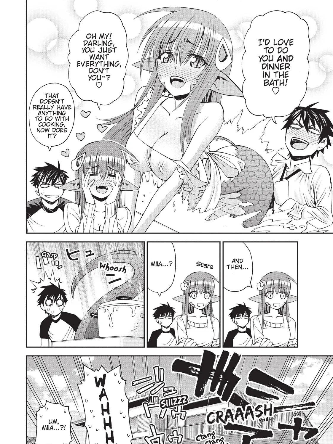 Read Monster Musume chapter 7 image 6 on Lezhin
