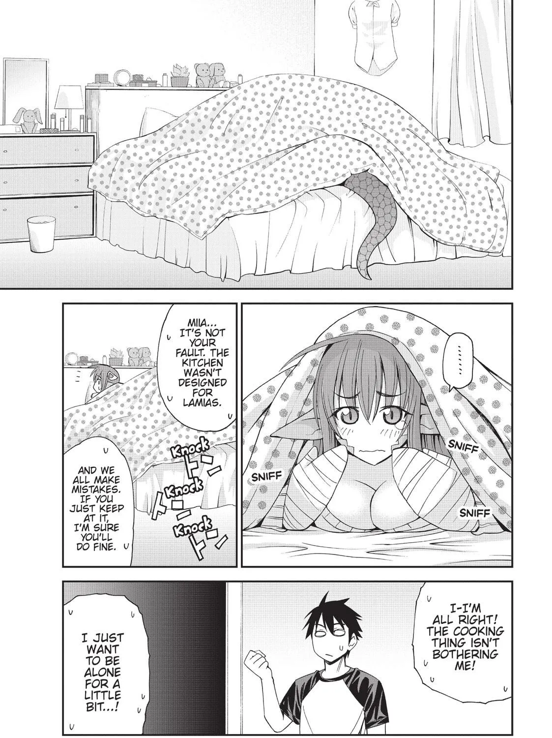Read Monster Musume chapter 7 image 8 on Lezhin