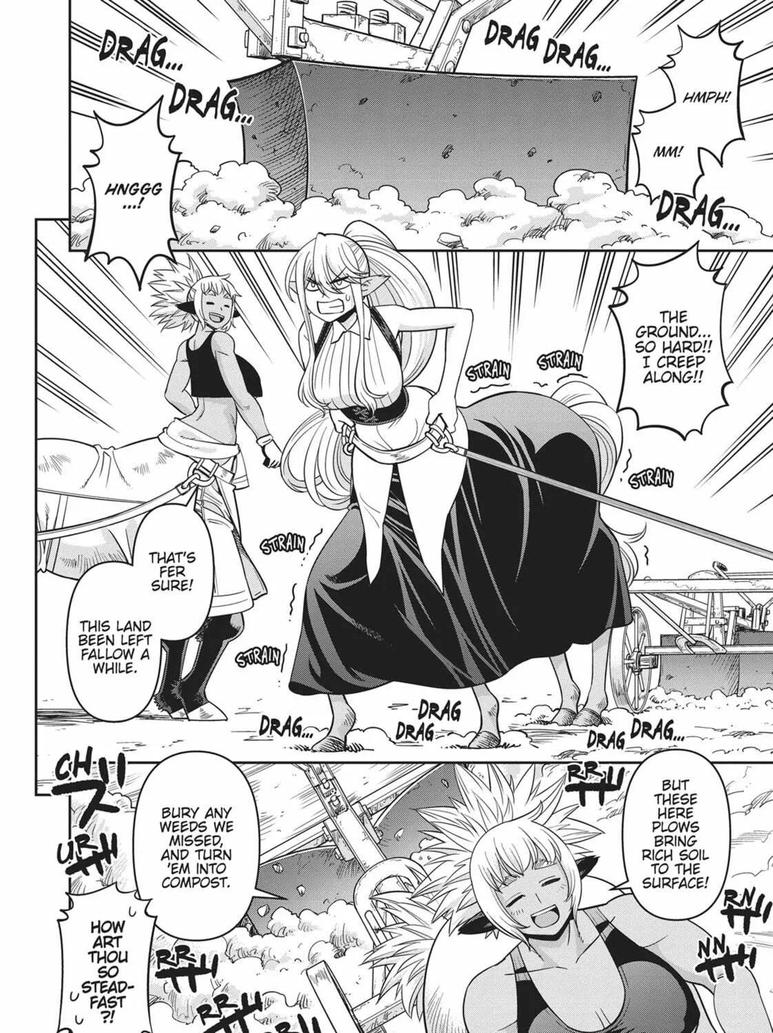 Read Monster Musume chapter 70 image 10 on Lezhin