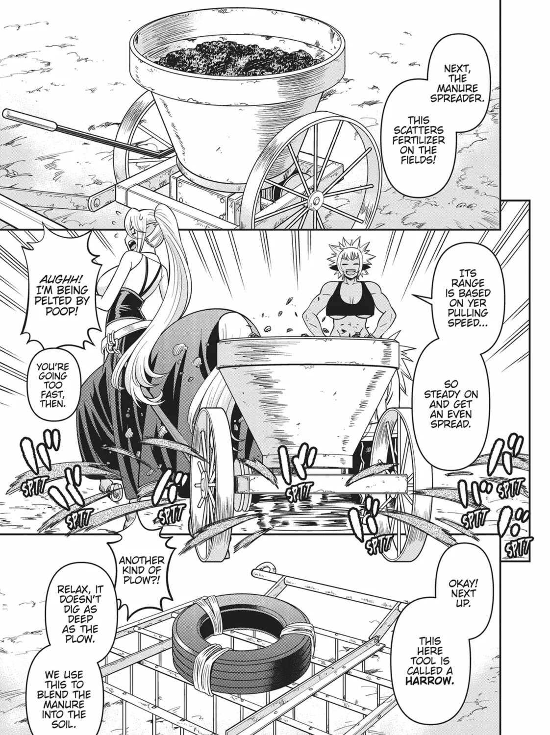 Read Monster Musume chapter 70 image 12 on Lezhin