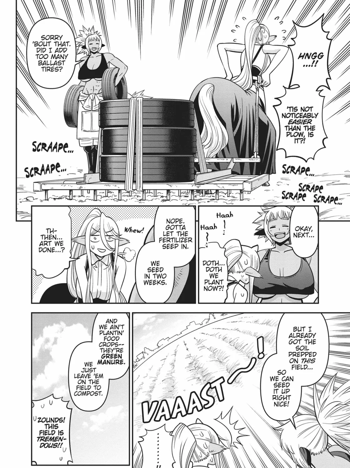 Read Monster Musume chapter 70 image 14 on Lezhin