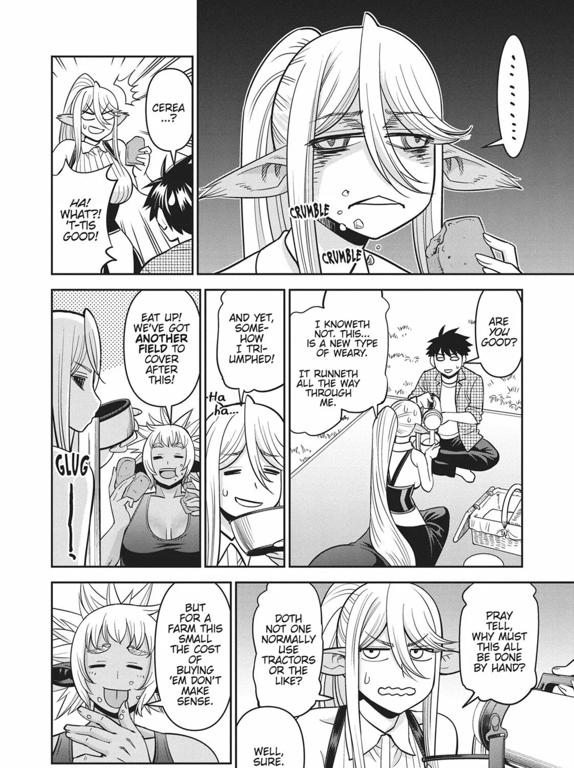 Read Monster Musume chapter 70 image 18 on Lezhin