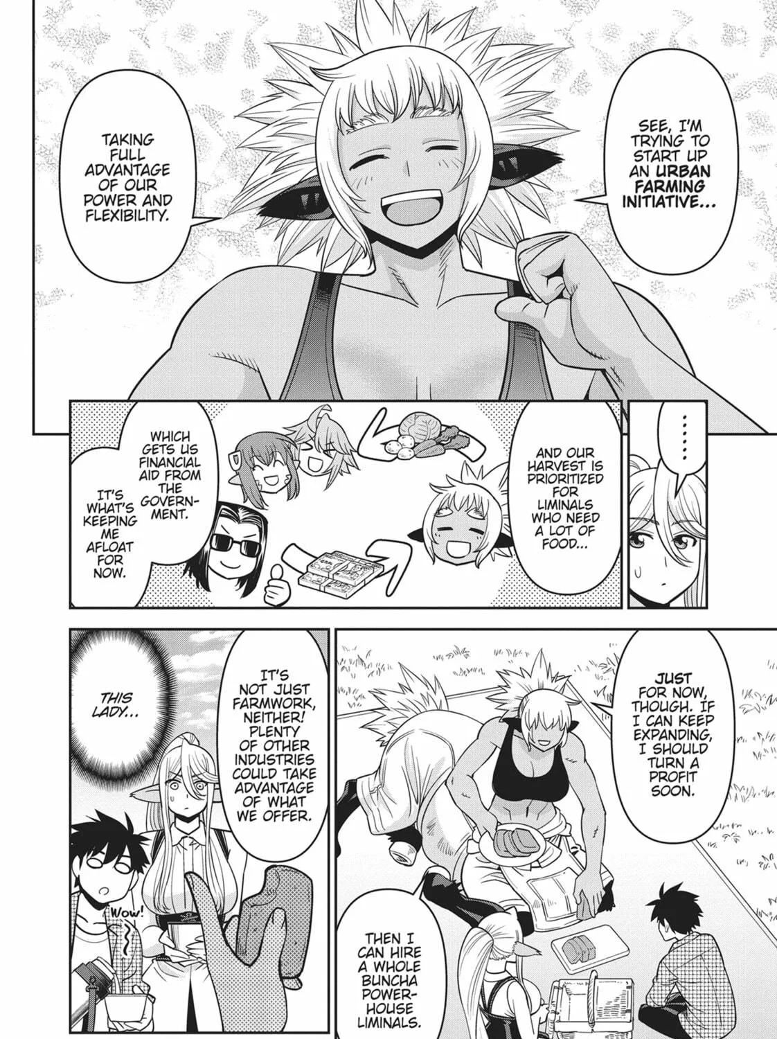 Read Monster Musume chapter 70 image 22 on Lezhin