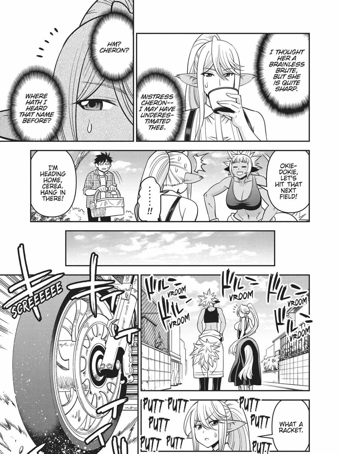 Read Monster Musume chapter 70 image 24 on Lezhin