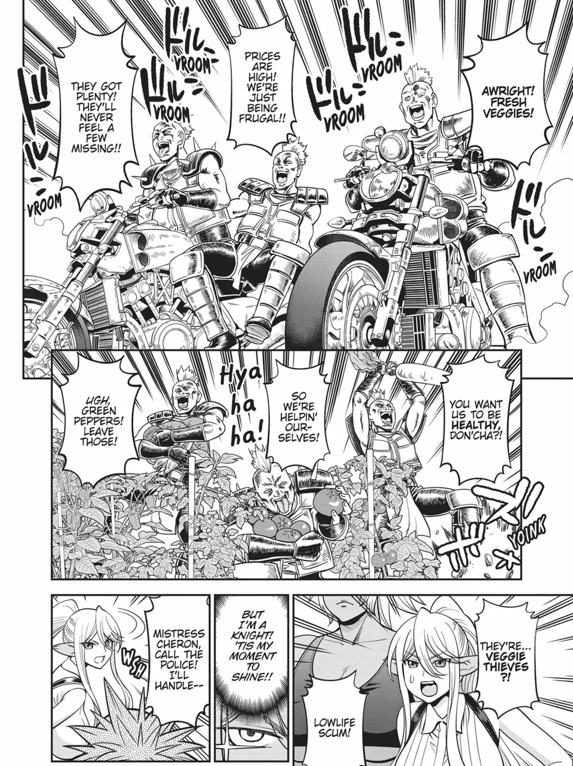 Read Monster Musume chapter 70 image 26 on Lezhin