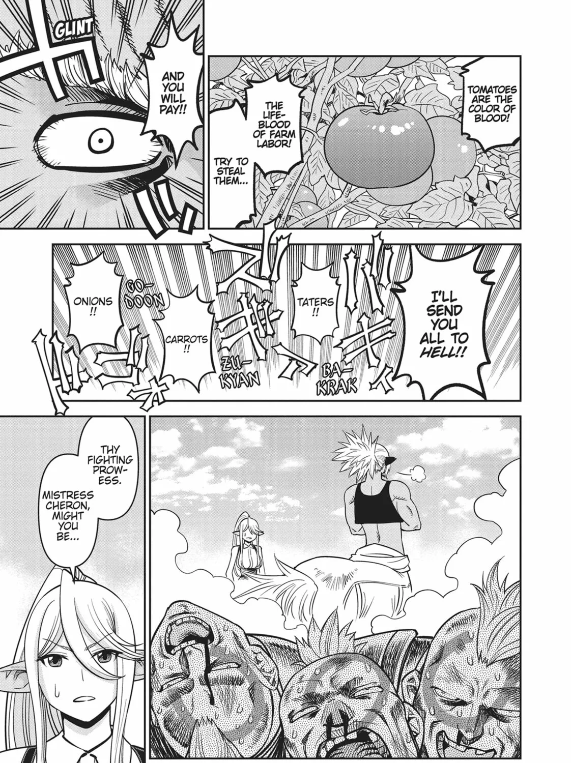 Read Monster Musume chapter 70 image 36 on Lezhin