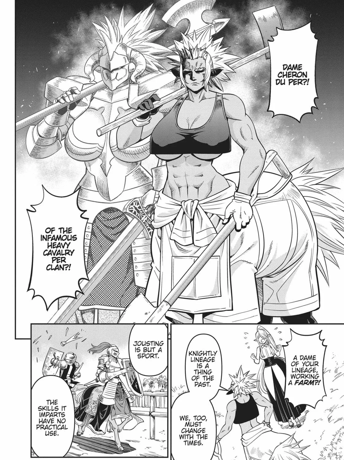 Read Monster Musume chapter 70 image 38 on Lezhin
