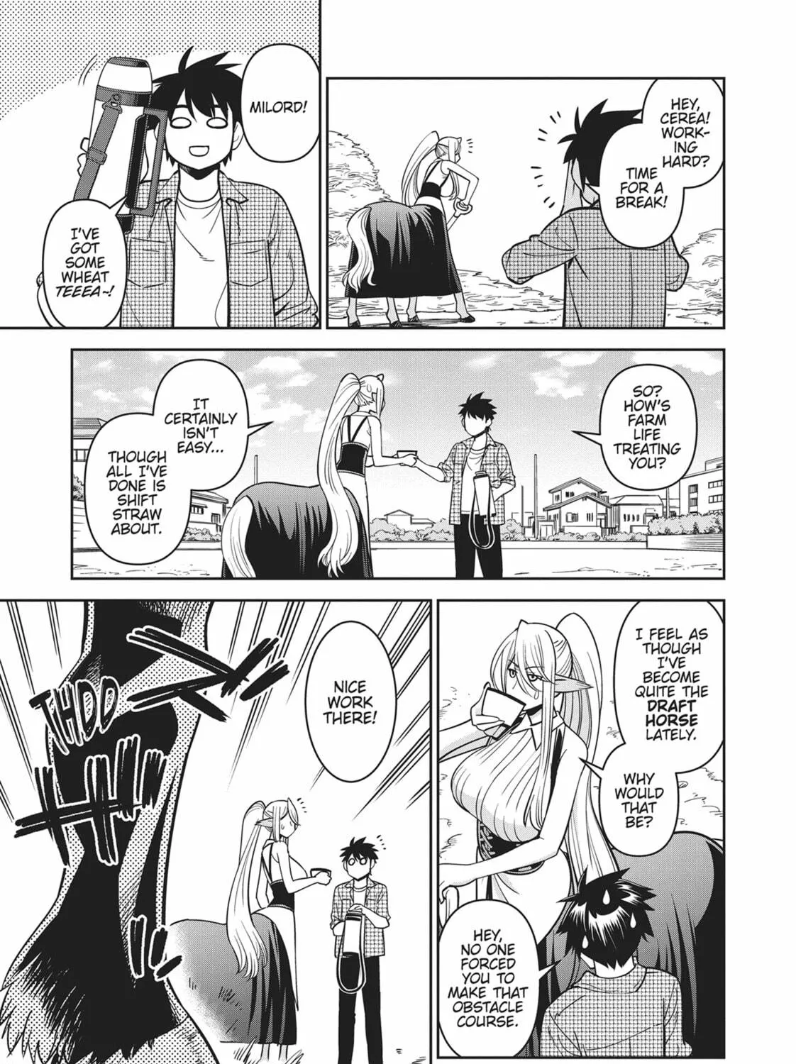 Read Monster Musume chapter 70 image 4 on Lezhin