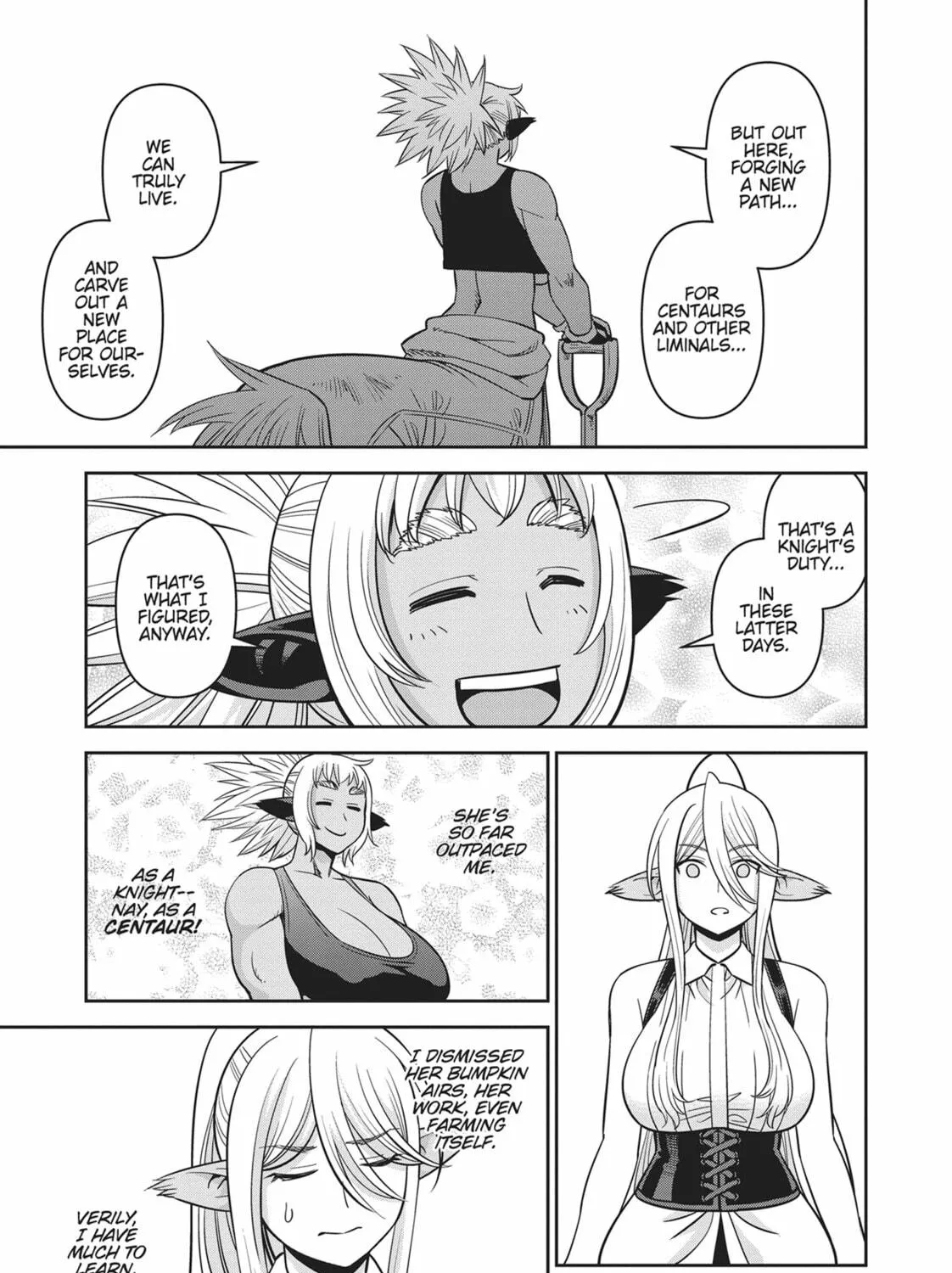 Read Monster Musume chapter 70 image 40 on Lezhin