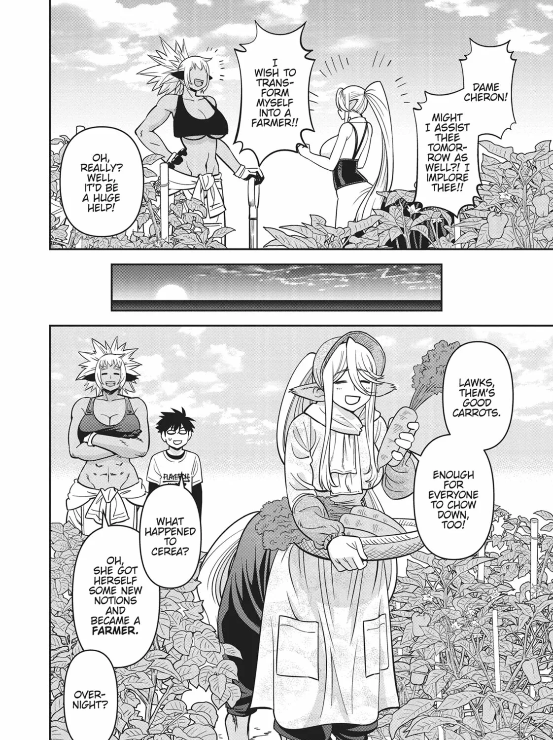 Read Monster Musume chapter 70 image 42 on Lezhin