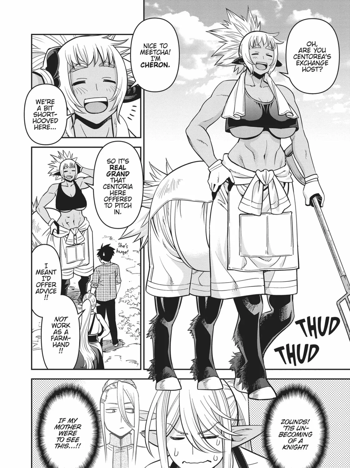 Read Monster Musume chapter 70 image 6 on Lezhin