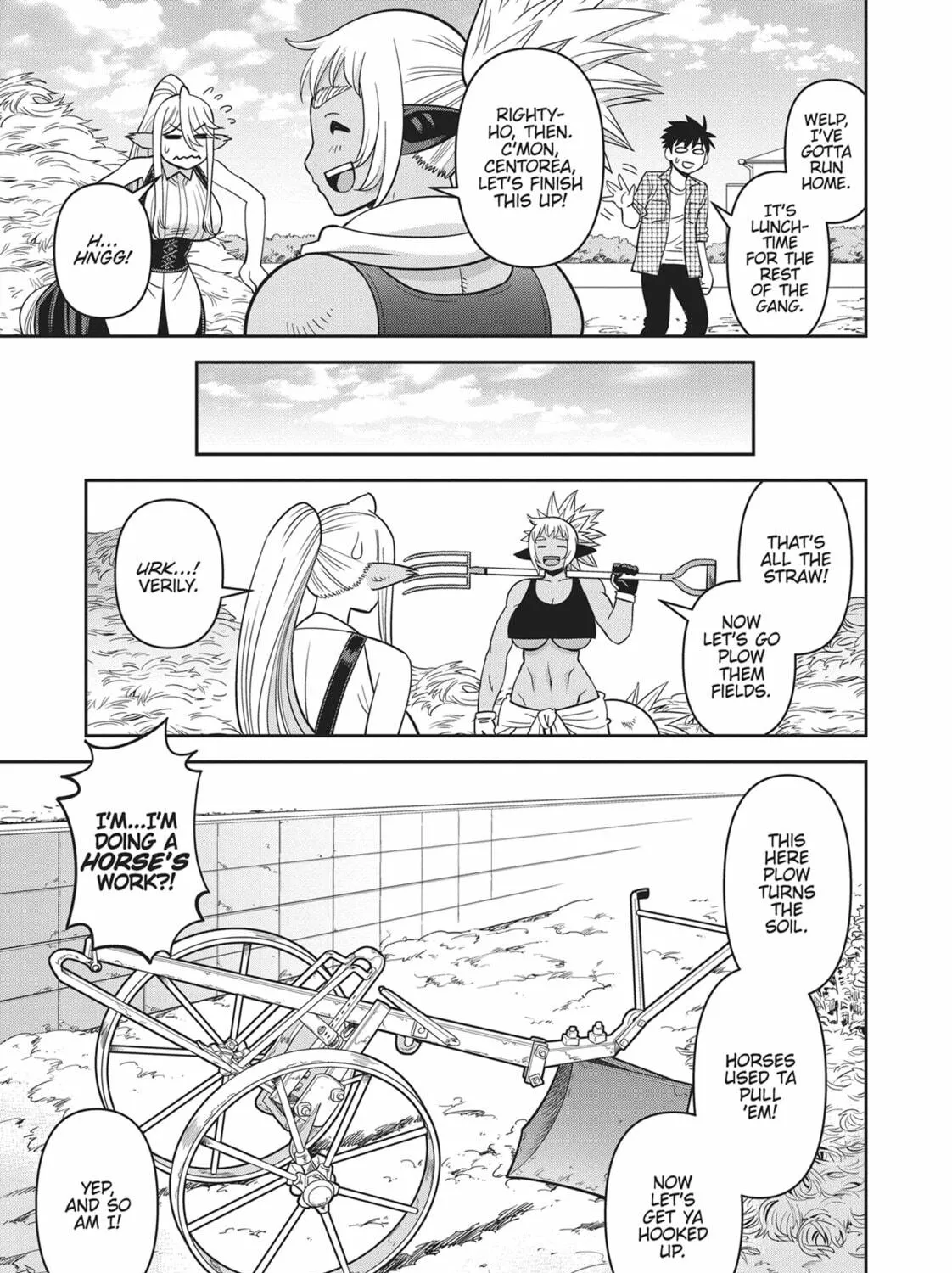 Read Monster Musume chapter 70 image 8 on Lezhin