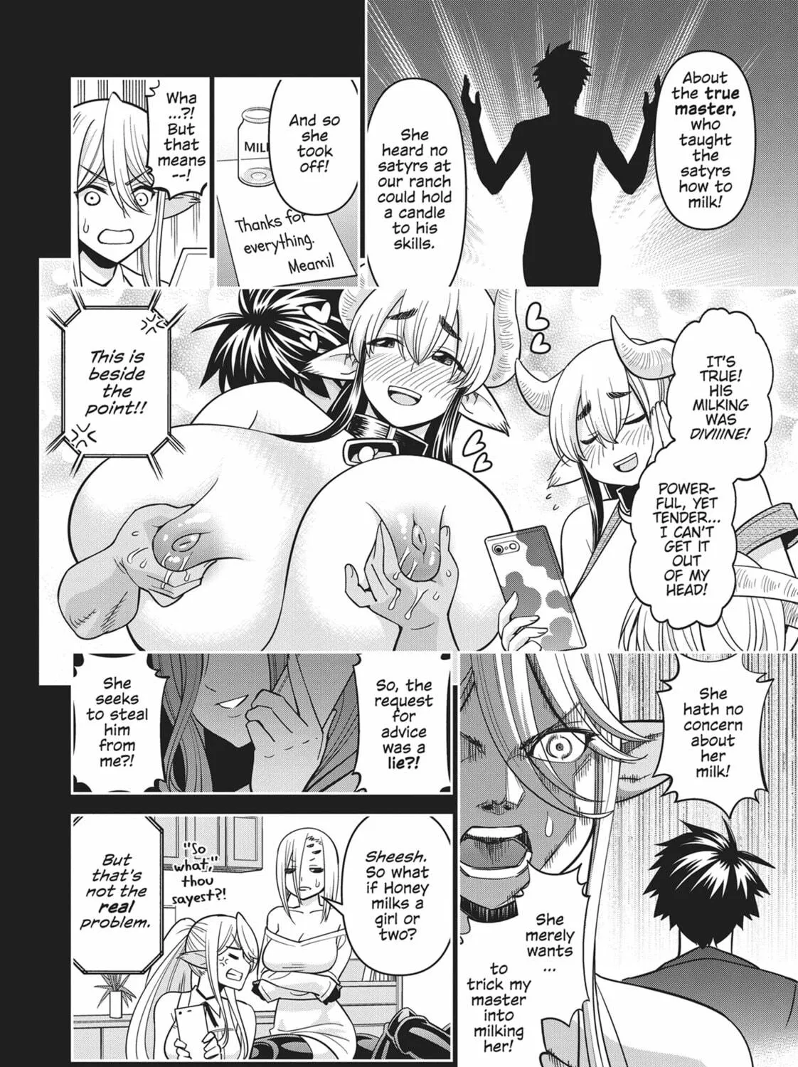 Read Monster Musume chapter 71 image 18 on Lezhin