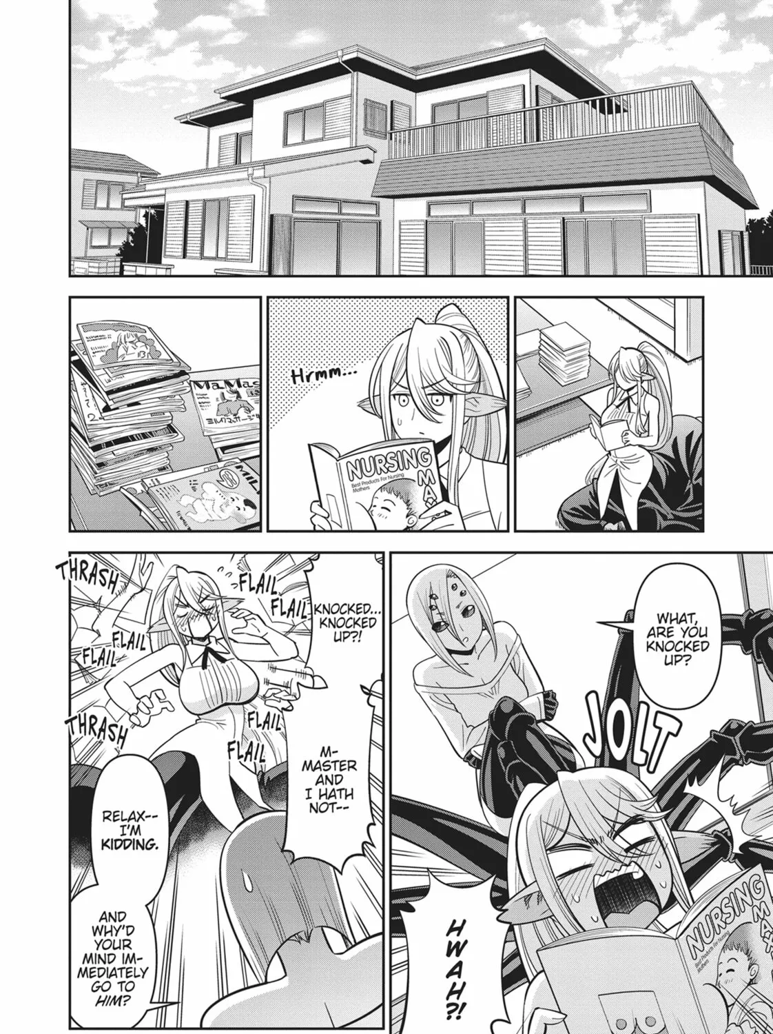Read Monster Musume chapter 71 image 2 on Lezhin