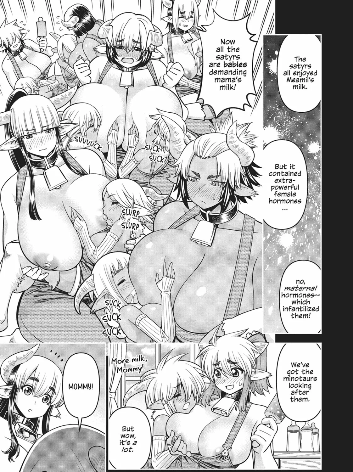 Read Monster Musume chapter 71 image 20 on Lezhin