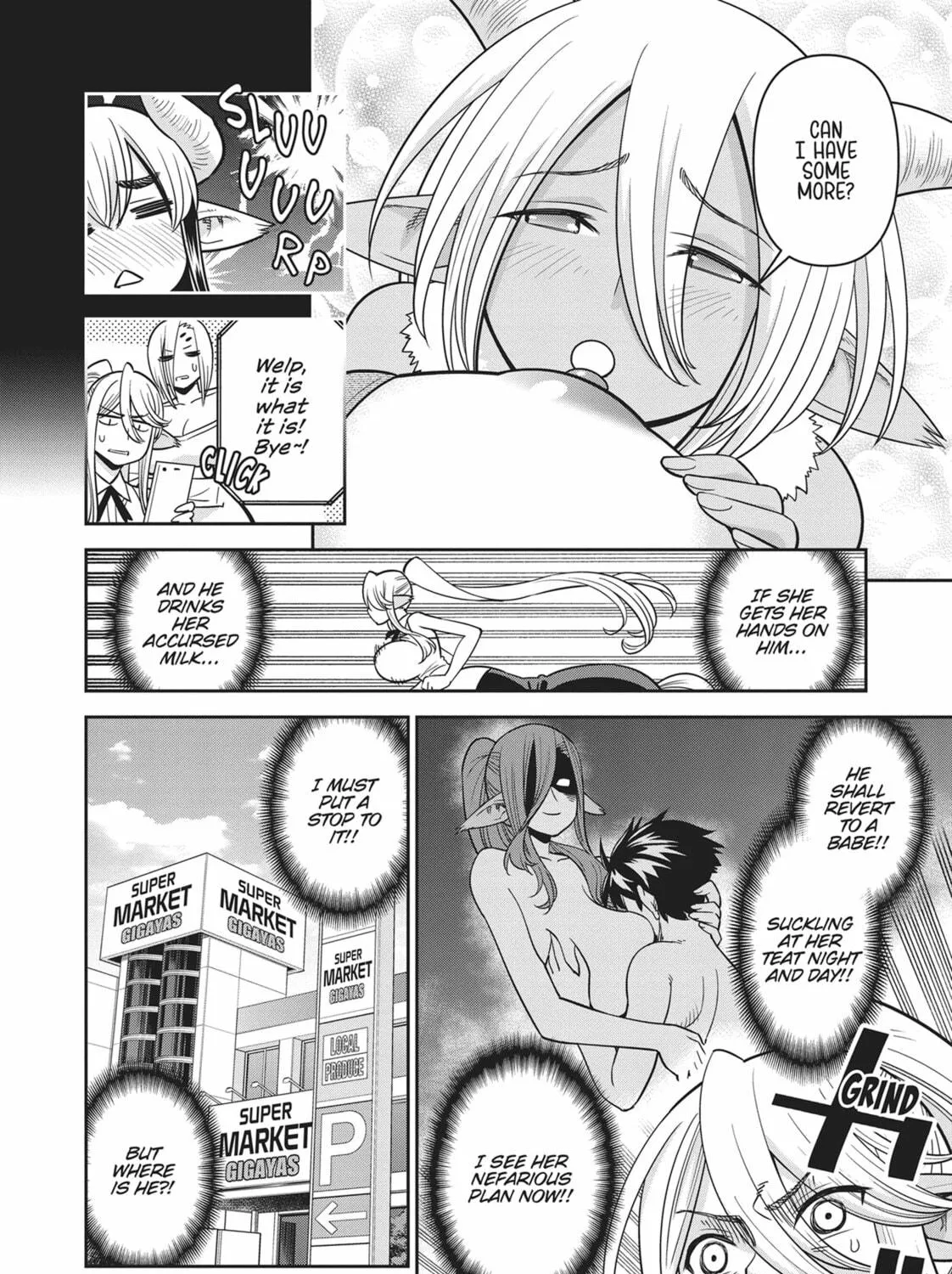 Read Monster Musume chapter 71 image 22 on Lezhin